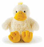 Aroma Home Hot Hugs Plush Duck