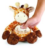Aroma Home Hot Hugs Plush Giraffe