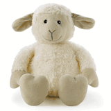 Aroma Home Hot Hugs Plush Lamb