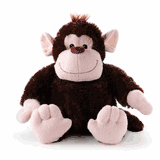Aroma Home Hot Hugs Plush Monkey