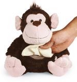 Aroma Home Hot Hugs Plush Monkey