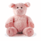 Aroma Home Hot Hugs Plush Pig