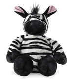 Aroma Home Hot Hugs Plush Zebra