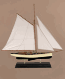 Authentic Models 1930s Classic Yacht Medium