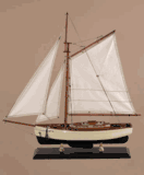 Authentic Models 1930s Classic Yacht Small
