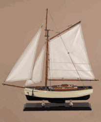 Authentic Models 1930s Classic Yacht Small