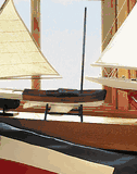 Authentic Models Day Sailor Boat