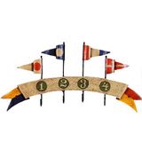 Authentic Models Flag Hook Banner Wall Hanging