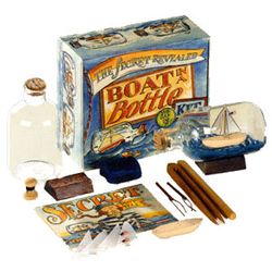 Authentic Models for Kids Boat in a Bottle Kit