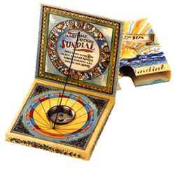 Authentic Models for Kids Maritime Pocket Sundial
