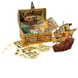 Authentic Models for Kids Pirate's Treasure Chest Set