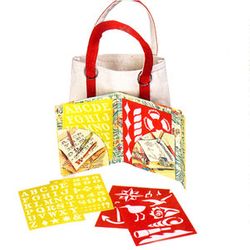 Authentic Models for Kids Stencil Kit