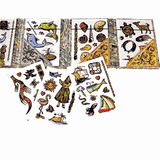 Authentic Models for Kids Temporary Tattoos Set