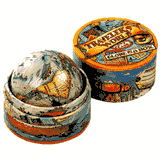 Authentic Models for Kids Traveler's World Globe in Box