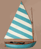 Authentic Models Fun Blue Sailer