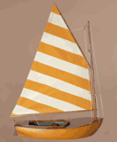 Authentic Models Fun Yellow Sailer