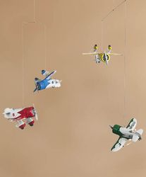 Authentic Models Gee-Bee Airplane Squadron Mobile