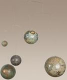 Authentic Models Globe Mobile Kids Room Decor