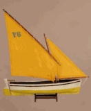 Authentic Models Madeira Y6 Yellow