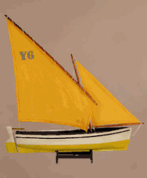 Authentic Models Madeira Y6 Yellow