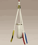 Authentic Models Oar Playroom Coat Stand