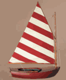 Authentic Models Red Fun Sailer