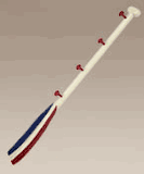 Authentic Models Red, White and Blue Oar Coat Rack