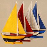 Authentic Models Set of 4 Sunset Sailers