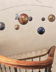 Authentic Models Solar System Mobile Kids Room Decor