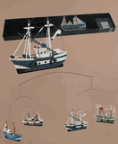 Authentic Models Trawler Mobile