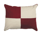 Authentic Models U Nautical Pillow