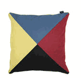 Authentic Models Z Nautical Pillow