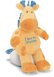Baby Gund Hugs and Kisses I Love My Grandpa Giraffe - 11"