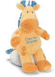 Baby Gund Hugs and Kisses I Love My Grandpa Giraffe - 11"