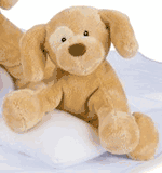 Baby Gund Spunky the Barking Puppy