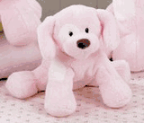 Baby Gund Spunky the Pink Barking Puppy