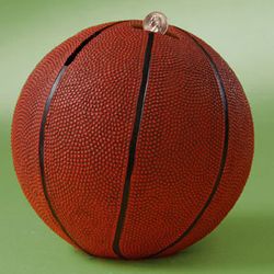 Basketball Sports Money Bank from Enesco
