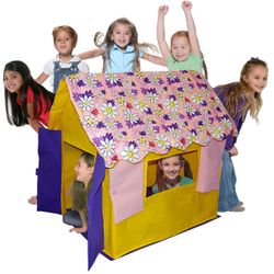 Bazoongi Flower House Kids Cottage