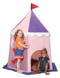 Bazoongi Kids Fairy Princess Castle Play Tent