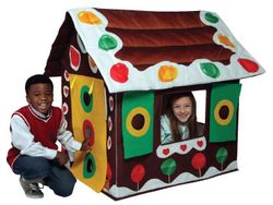 Bazoongi Kids Gingerbread House Structure - Discontinued