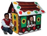 Bazoongi Kids Gingerbread House Structure - Discontinued