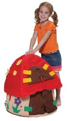 Bazoongi Kids Mini Mushroom Cottage