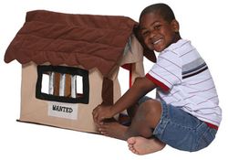 Bazoongi Kids Mini Sheriff Cottage