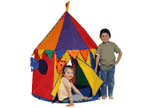 Bazoongi Kids Special Edition Circus Tent Structure