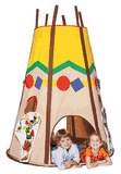 Bazoongi Kids Teepee Play Structure