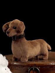Bearington Bear Doxie the Dachshund Noisemaker - OOS