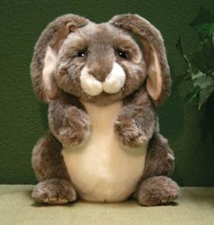 Beatrice Bunny by Lou Rankin Plush by Encore - Retired