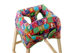 Bebe Ease Clean Diner Funny Farm Animals High Chair Cover