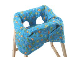 Bebe Ease Clean Diner Sea Life High Chair Cover