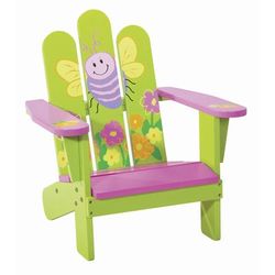 Bee Kids Adirondack Chair 